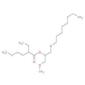Hexanoic acid, 2-ethyl-, 1-(methoxymethyl)-2-(octyloxy)ethyl ester