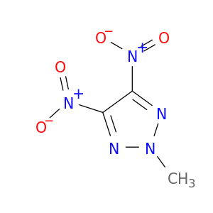 2H-1,2,3-Triazole, 2-methyl-4,5-dinitro-