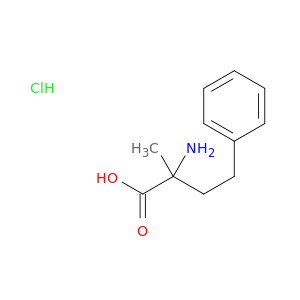 2-amino-2-methyl-4-phenylbutanoic acid hydrochloride