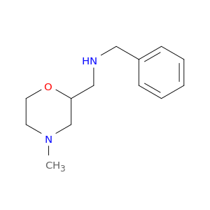 benzyl[(4-methylmorpholin-2-yl)methyl]amine