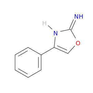 4-苯基恶唑-2-胺