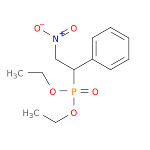 Phosphonic acid, (2-nitro-1-phenylethyl)-, diethyl ester