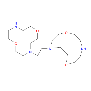 1,7-Dioxa-4,10-diazacyclododecane, 4,4'-(1,2-ethanediyl)bis-