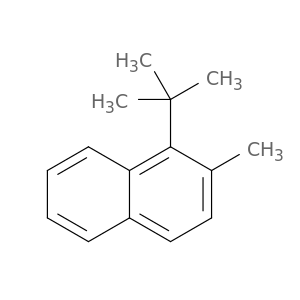 1-(1,1-二甲基乙基)-2-甲基萘