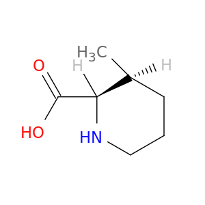 2-Piperidinecarboxylicacid, 3-methyl-, (2R,3S)-rel-