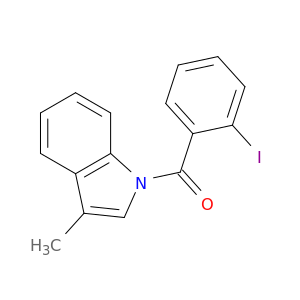 (2-Iodophenyl)(3-methyl-1H-indol-1-yl)methanone