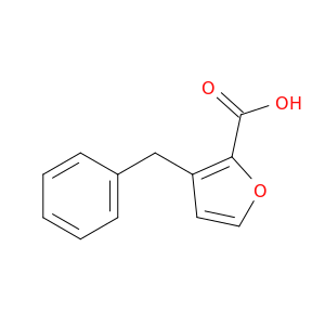 3-Benzylfuran-2-carboxylic acid