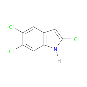 1H-Indole,2,5,6-trichloro-