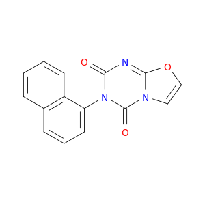 3-(naphthalen-1-yl)-2h-[1,3]oxazolo[3,2-a][1,3,5]triazine-2,4(3h)-dione