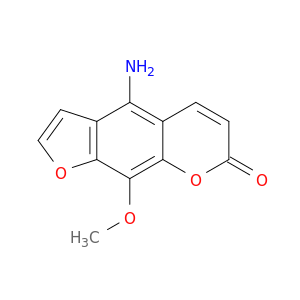 4-AMINO-9-METHOXY-7H-FURO[3,2-G]CHROMEN-7-ONE