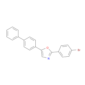 Oxazole, 5-[1,1'-biphenyl]-4-yl-2-(4-bromophenyl)-