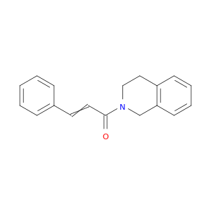 1-(3,4-二氢-2(1H)-喹啉基)-3-苯基-2-Prepen-1-1