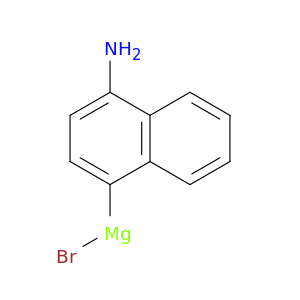 Magnesium, (4-amino-1-naphthalenyl)bromo-