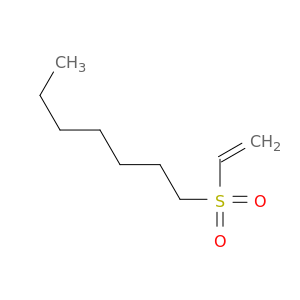 Heptane,1-(ethenylsulfonyl)-