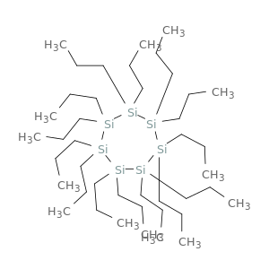 Cycloheptasilane, tetradecapropyl-