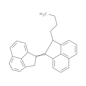 Acenaphthylene, 1-(1(2H)-acenaphthylenylidene)-2-butyl-1,2-dihydro-