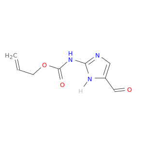 Carbamic acid, N-(5-formyl-1H-imidazol-2-yl)-, 2-propen-1-yl ester