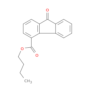 butyl 9-oxo-9h-fluorene-4-carboxylate