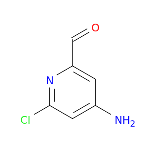 4-氨基-6-氯吡啶-2-甲醛