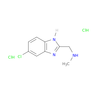 N-[(5-Chloro-1H-benzimidazol-2-yl)methyl]-N-methylamine dihydrochloride