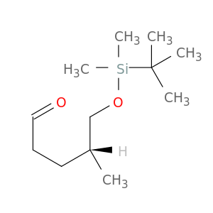 Pentanal, 5-[[(1,1-dimethylethyl)dimethylsilyl]oxy]-4-methyl-, (4R)-
