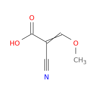 2-Propenoic acid, 2-cyano-3-methoxy-