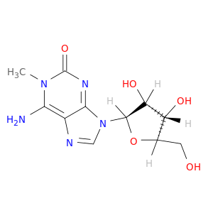 Adenosine, 1,2-dihydro-1-methyl-2-oxo-