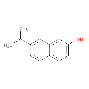 2-Naphthalenol, 7-(1-methylethyl)-