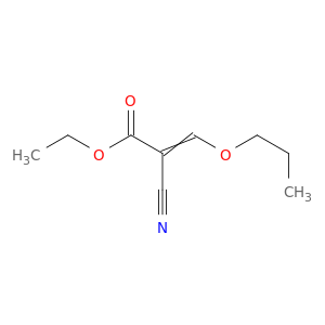乙基2-氰基-3-丙氧基-2-丙酸盐