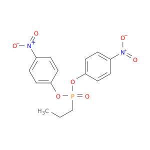 Phosphonic acid, propyl-, bis(4-nitrophenyl) ester