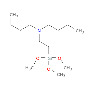 1-Butanamine, N-butyl-N-[2-(trimethoxysilyl)ethyl]-