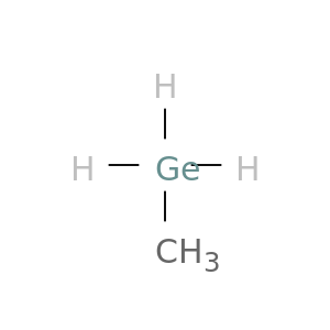 Germane, methyl-(6CI,7CI,8CI,9CI)