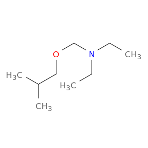 Ethanamine, N-ethyl-N-[(2-methylpropoxy)methyl]-