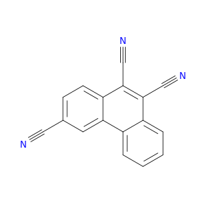 3,9,10-Phenanthrenetricarbonitrile