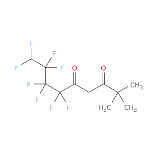 3,5-Nonanedione, 6,6,7,7,8,8,9,9-octafluoro-2,2-dimethyl-
