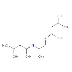 1,2-Propanediamine, N,N'-bis(1,3-dimethylbutylidene)-