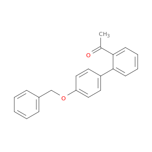 1-[4'-(苯甲氧基)[1,1'-Biphenyl]-2-基]乙酮