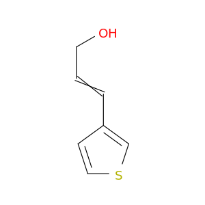 2-Propen-1-ol, 3-(3-thienyl)-