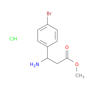 Methyl 3-Amino-3-(4-bromophenyl)propanoate Hydrochloride