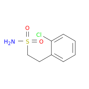 2-(2-Chlorophenyl)ethane-1-sulfonamide