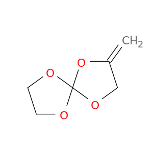1,4,6,9-Tetraoxaspiro[4.4]nonane, 2-methylene-