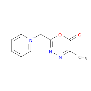 Pyridinium, 1-[(5-methyl-6-oxo-6H-1,3,4-oxadiazin-2-yl)methyl]-