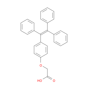 2-(4-(1,2,2-三苯基乙烯基)苯氧基)乙酸