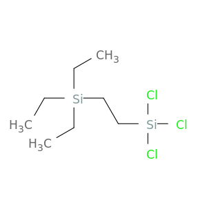 Silane, trichloro[2-(triethylsilyl)ethyl]-