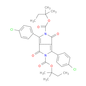 N,N'-BI-TERT-氨基氧基羰基-1,4-Diketo-3,6-二(4-氯苯基)吡咯[3,4-C]吡咯