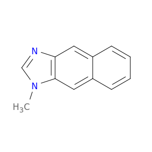 1H-Naphth[2,3-d]imidazole, 1-methyl-