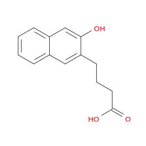 2-Naphthalenebutanoic acid, 3-hydroxy-