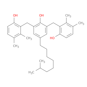 ALPHA,ALPHA'-BIS(4-HYDROXYXYLYL)-4-ISONONYL-2,6-XYLENOL