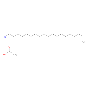 1-Nonadecanamine, acetate