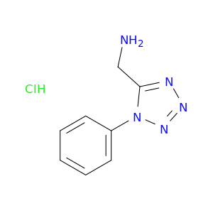 C-(1-苯基-1H-四唑-5-基)-甲胺盐酸盐